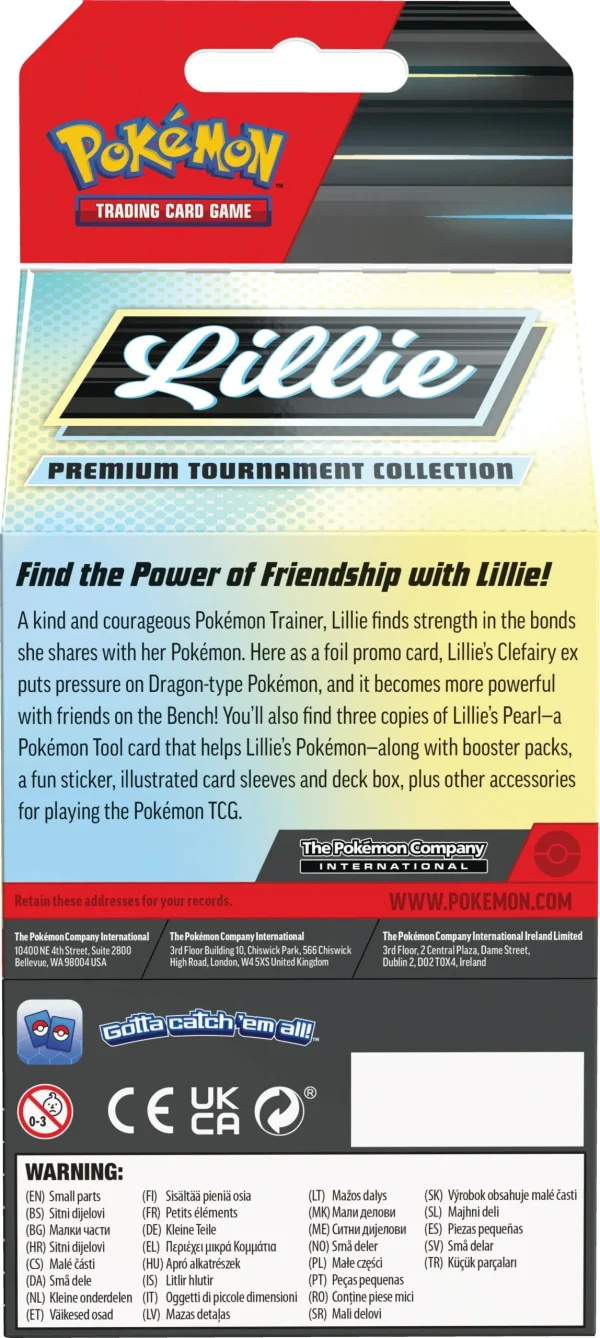 Pokemon TCG - Premium Tournament Collection - Lillie (April 2025)