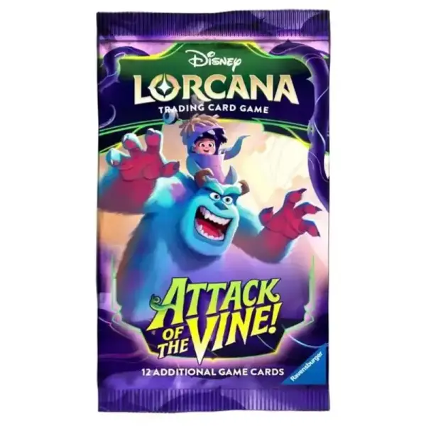 Lorcana-vine-booster.webp Disney Lorcana TCG – Attack of the Vine! Booster