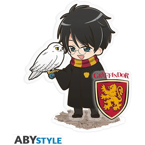 M0VD000L01-600-600.webp HARRY POTTER - Acryl® - Harry & Hedwig
