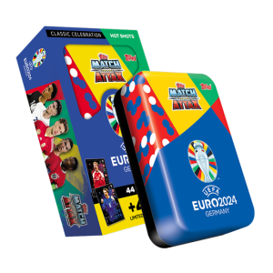 Topps - Match Attax Euro 2024 Raw Talent Κάρτες Mini Tin (31 Κάρτες)