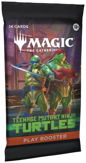 Magic: The Gathering TCG – Teenage Mutant Ninja Turtles – Play Booster