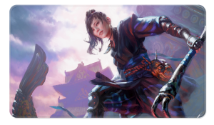 Ultra Pro Commander Series #2: Allied - Yuriko Stitched Standard Gaming Playmat For Magic: The Gathering