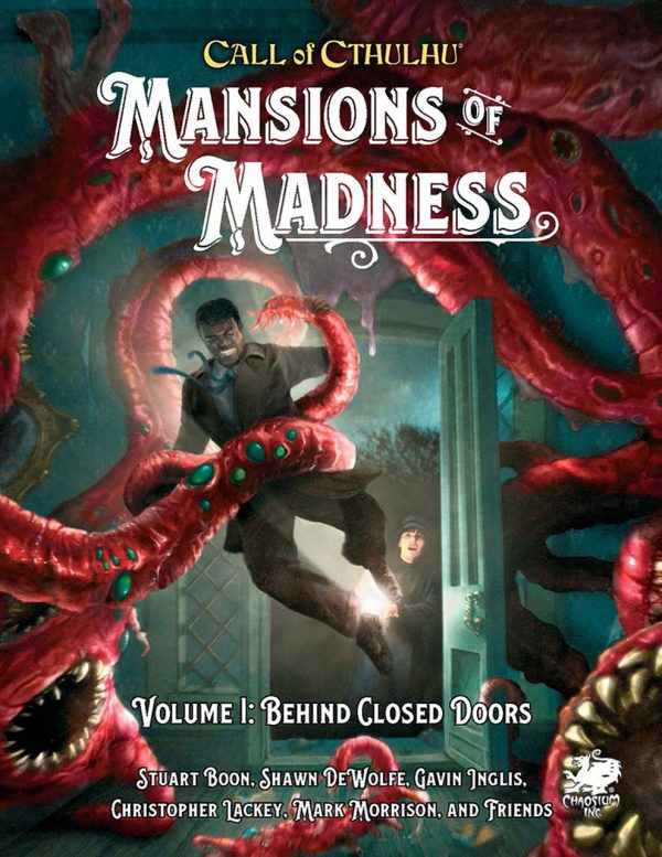 Call of Cthulhu 7th Edition - Mansions of Madness Vol.I Behind Closed Doors