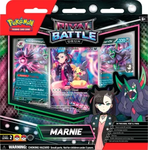 Pokemon TCG - Rival Battle Deck Marnie/Steven (Random)