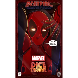 Marvel Dice Throne: Deadpool "Deluxe" Expansion