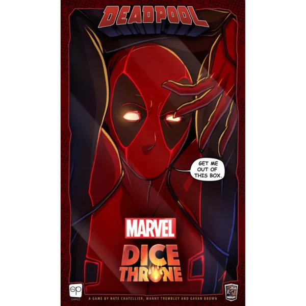 Marvel Dice Throne: Deadpool "Deluxe" Expansion