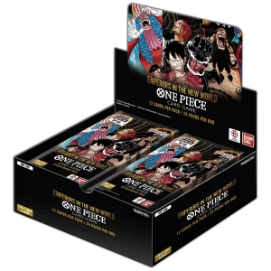 One Piece TCG - OP09 Emperors in the New World Booster Box (24 Packs)