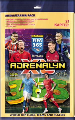 Panini - FIFA 365 2025 Adrenalyn Mega Starter Pack