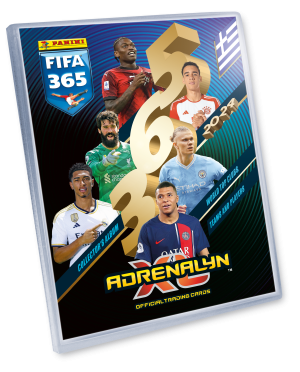Panini – Fifa 365 2024 Adrenalyn XL Άλμπουμ