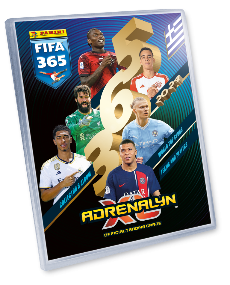 Panini Fifa 365 2024 Adrenalyn XL Άλμπουμ Panini epitrapezio