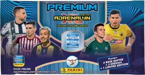 Panini - Super League 2023-24 Adrenalyn XL Premium Κάρτες Booster Φακελάκι