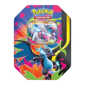 Pokemon TCG – Mega Evolution Ascended Heroes – ex Tin (Mega Charizard X)
