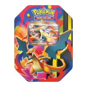 Pokemon TCG – Mega Evolution Ascended Heroes – ex Tin (Mega Charizard Y)