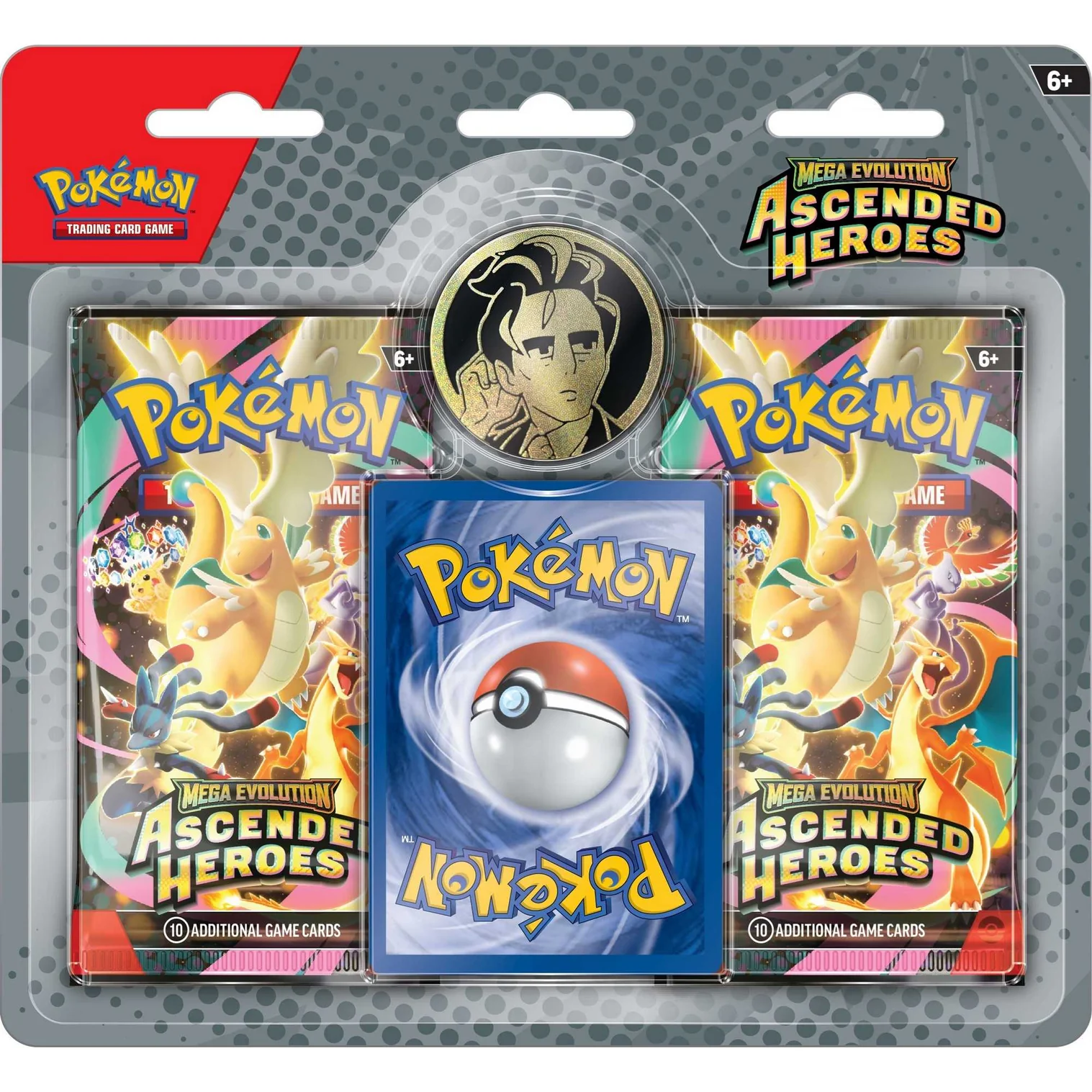 POK1010312101_1 Pokemon TCG – Ascended Heroes: Larry's Komala 2-Pack Blister