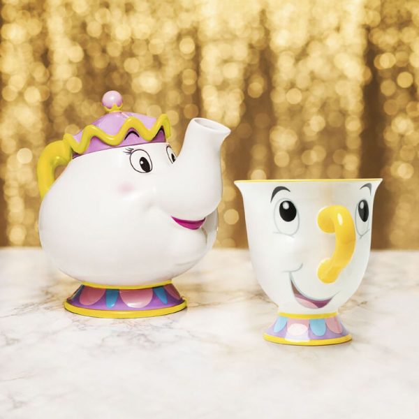 Σετ Δώρου Beauty and The Beast: "Mrs Potts Tea Pot and Chip Mug" Gift Set (Large pack)