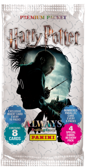 Panini – Harry Potter Always 2026 Premium Κάρτες Φακελάκι
