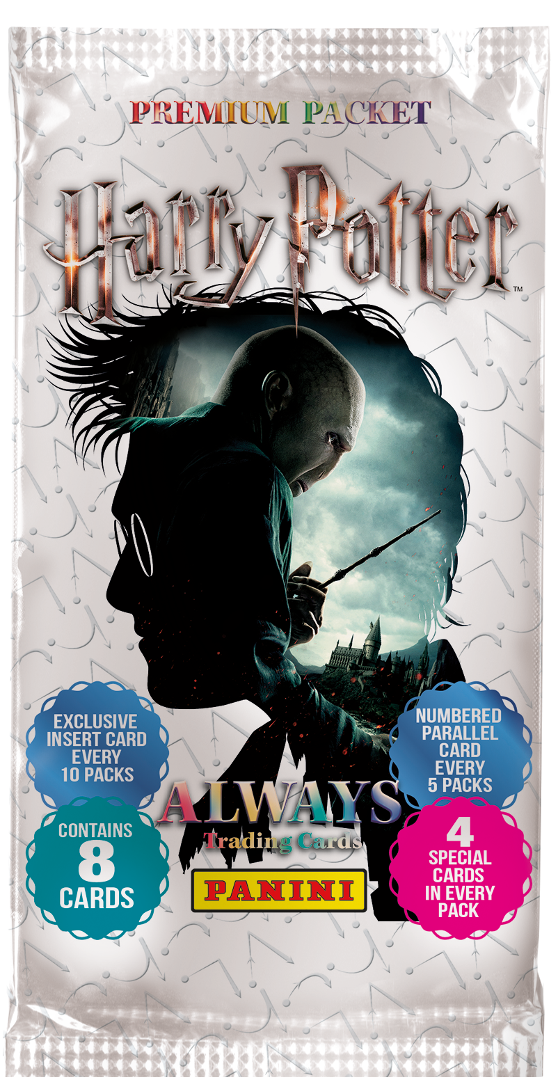 Panini – Harry Potter Always 2026 Premium Κάρτες Φακελάκι