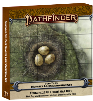 Pathfinder Flip-Tiles: Monster Lairs