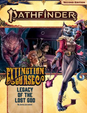 Pathfinder Adventure Path: Legacy of the Lost God (Extinction Curse 2 of 6) 2nd Edition