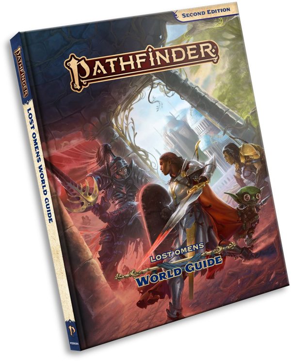 Pathfinder RPG - Lost Omens World Guide