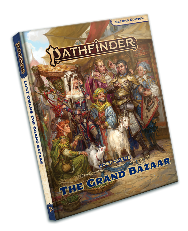 Pathfinder Lost Omens: The Grand Bazaar (P2)