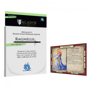 Paladin Sleeves - Ragnelle Premium Specialist C 103x128mm (55 Θήκες)