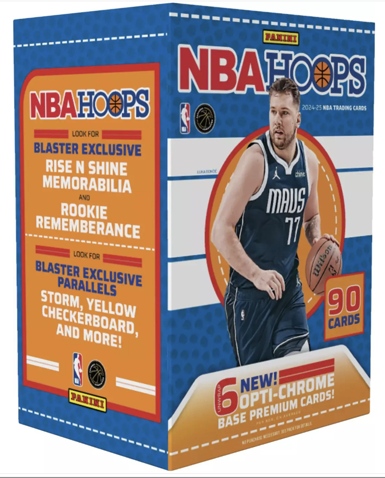 Panini_NBA_Hoops_24_25_Blaster_Box Panini - 2024-25 Hoops NBA Basketball Blaster Box
