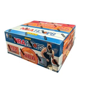 Panini - 2024-25 Hoops NBA Basketball Retail Box (24 Boosters)