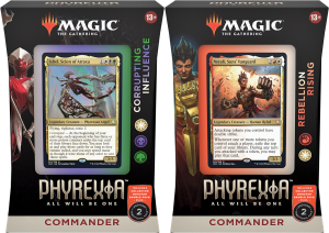 Magic the Gathering Commander Deck (Set of 2) - Phyrexia: All Will Be One