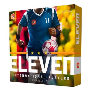 Eleven: Football Manager Board Game International Players (Expansion)