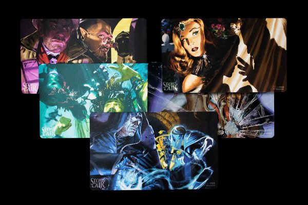 Ultra Pro Secret Lair Jan 2024 - Hard-Boiled Thrillers Jace, Wielder Of Mysteries Standard Gaming Playmat For Magic: The Gathering