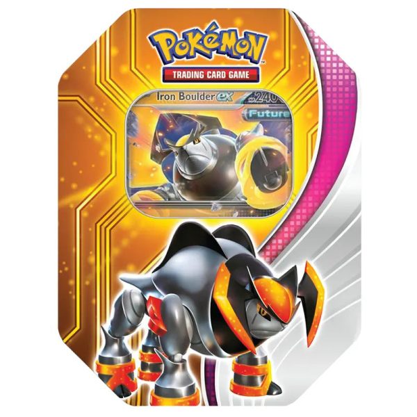 Pokemon TCG - Paradox Destinies Tin - Iron Boulder ex