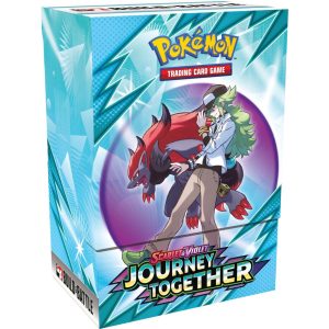Pokemon TCG - Scarlet and Violet Journey Together - Build & Battle Box