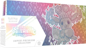 Pokemon TCG - Prismatic Evolutions Super Premium Collection
