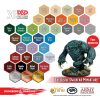 Nolzur’s Marvelous Pigments - D&D Monsters Paint Set With Miniature Μοντελισμού