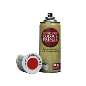 The Army Painter Colour Primer - Pure Red (400ml)