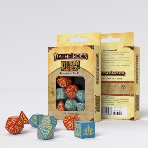 Pathfinder Extinction Cursetertainer's Dice Set (7)