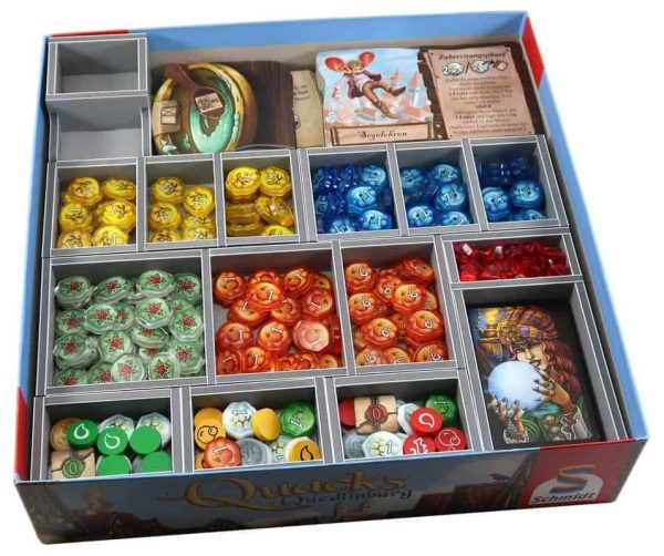 Quacks of Quedlinburg Insert