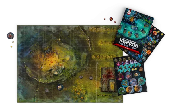 D&D Ravenloft: The Horrors Within - Map Pack | Αξεσουάρ RPG | epitrapezio
