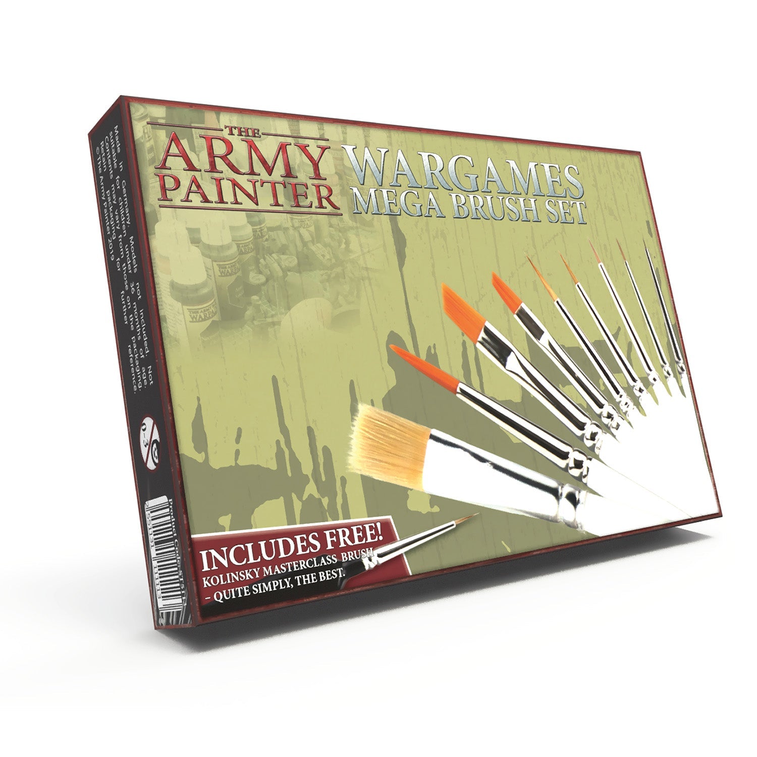 ST5113P_0.jpg The Army Painter Mega Brush Set