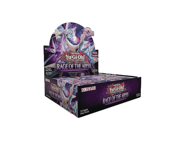 Yu-Gi-Oh! TCG Booster Display (24 boosters) - Rage of the Abyss