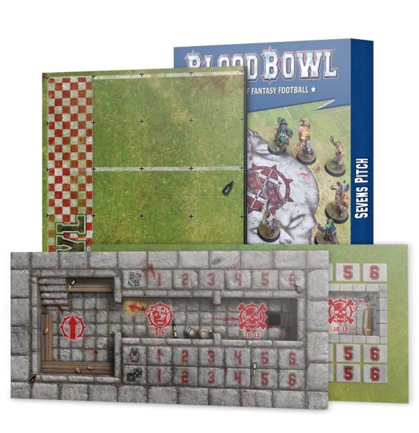 Blood Bowl Sevens Pitch (202-17)