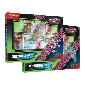 Pokemon TCG - Scarlet & Violet Shrouded Fable ex Special Illustration Collection - Greninja/Kingdra (Random)