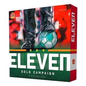 Eleven: Football Manager Board Game Solo Campaign (Expansion)