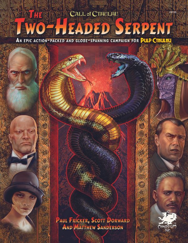 Call Of Cthulhu RPG: Two Headed Serpent