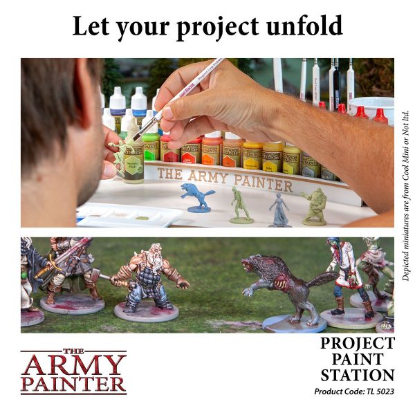 The Army Painter - Project Paint Station