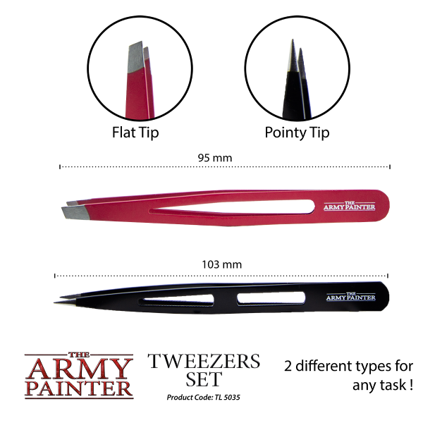 The Army Painter - Tweezers Set Μοντελισμού