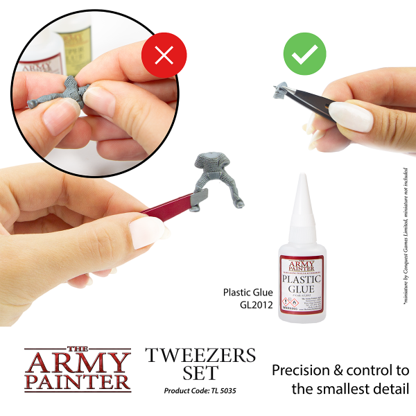 The Army Painter - Tweezers Set Μοντελισμού