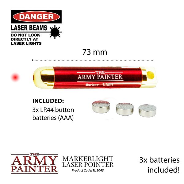 The Army Painter - Markerlight Laser Pointer