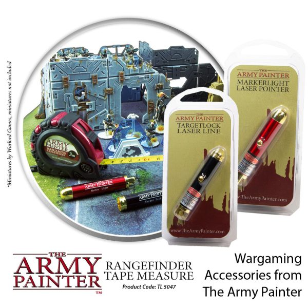 The Army Painter - Rangefinder Tape Measure